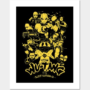 Wutang Clan Posters and Art